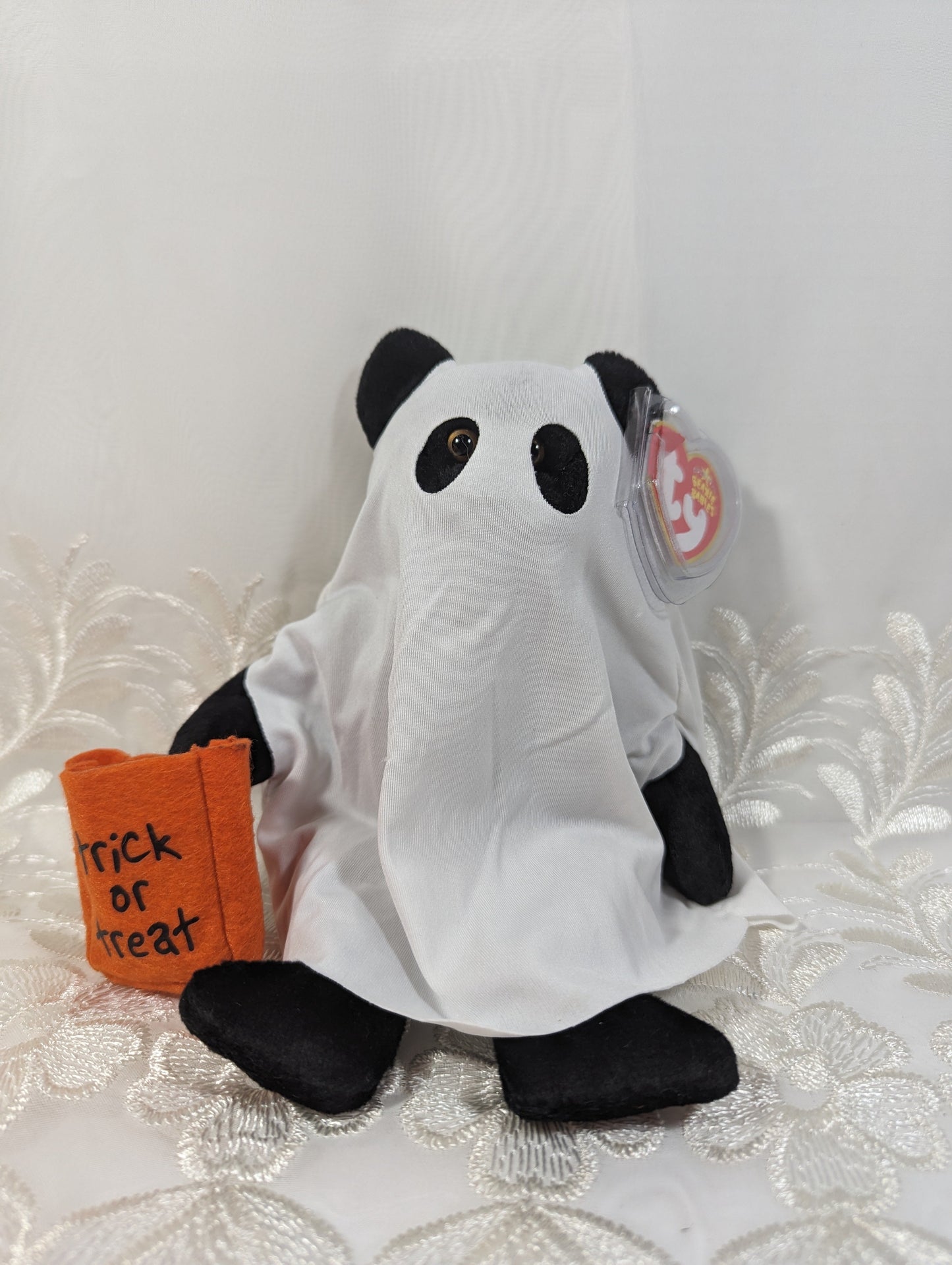 Ty Beanie Baby - Shutters The Ghost Bear (8.5 in) - Vintage Beanies Canada