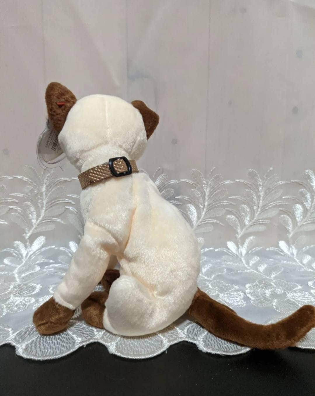 TY Beanie Baby - Siam the Siamese Cat (7in) - Vintage Beanies Canada