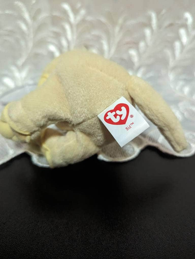 Ty Beanie Baby - Sid The Sloth From The Movie Ice Age - *Rare* (7in) - Vintage Beanies Canada