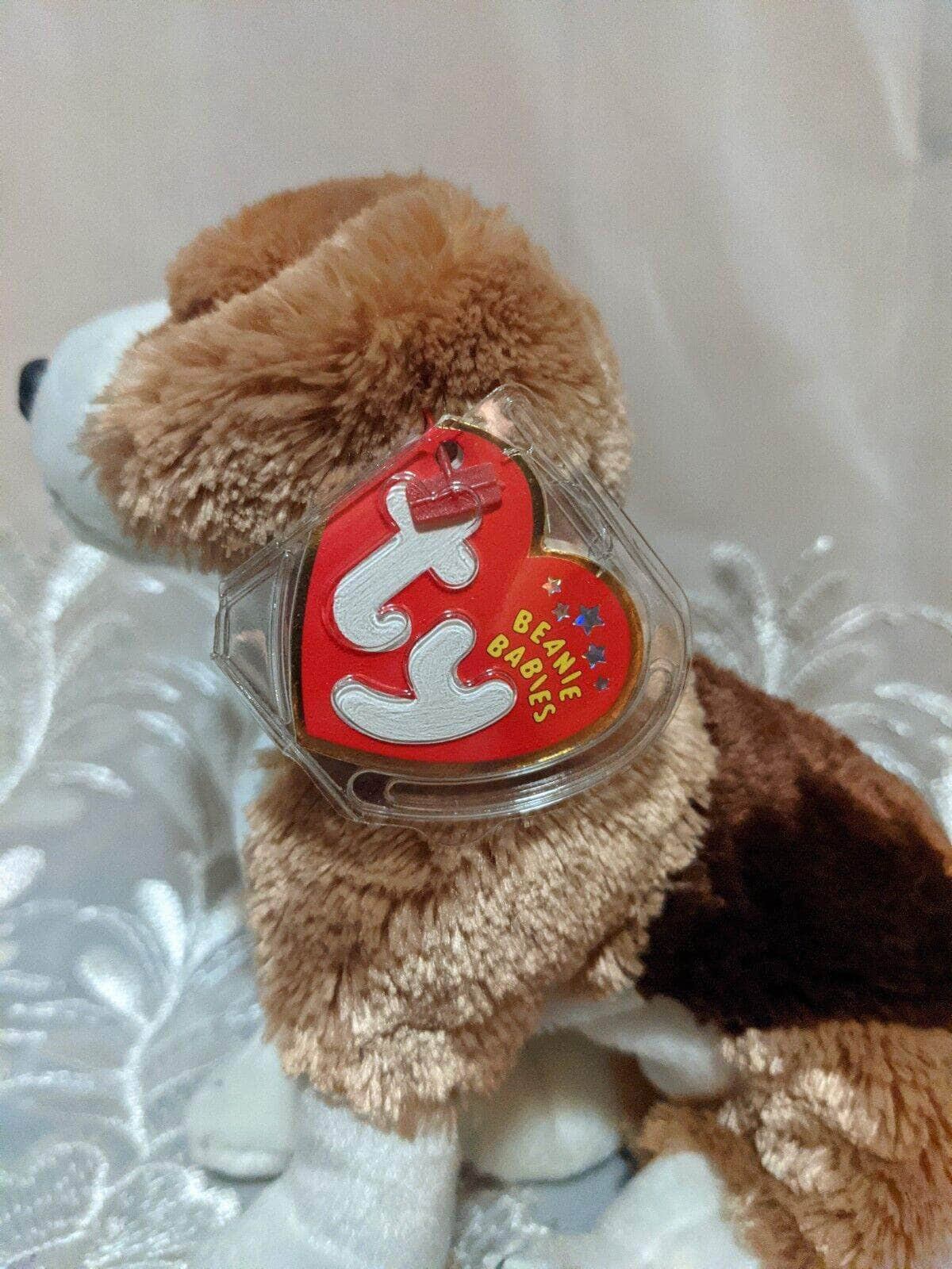 Ty Beanie Baby - Side-kick The Dog (6in) - Vintage Beanies Canada