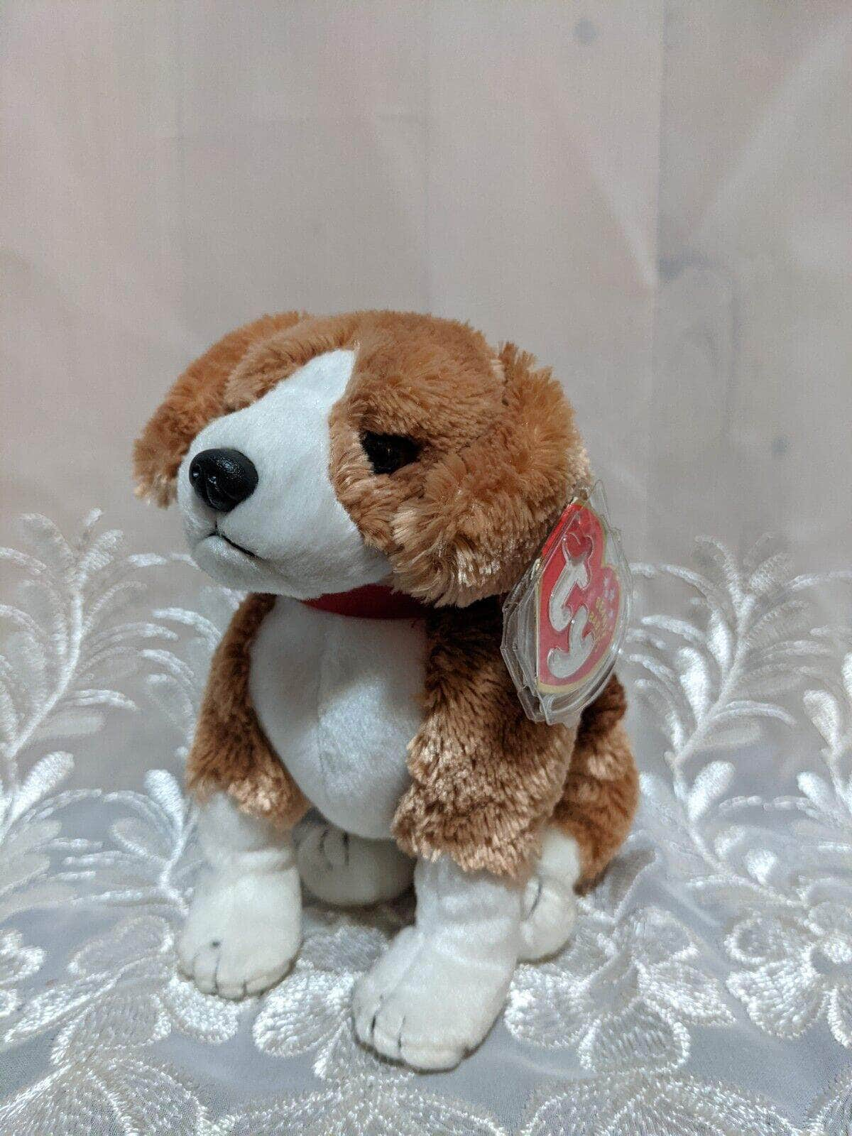 Ty Beanie Baby - Side-kick The Dog (6in) - Vintage Beanies Canada