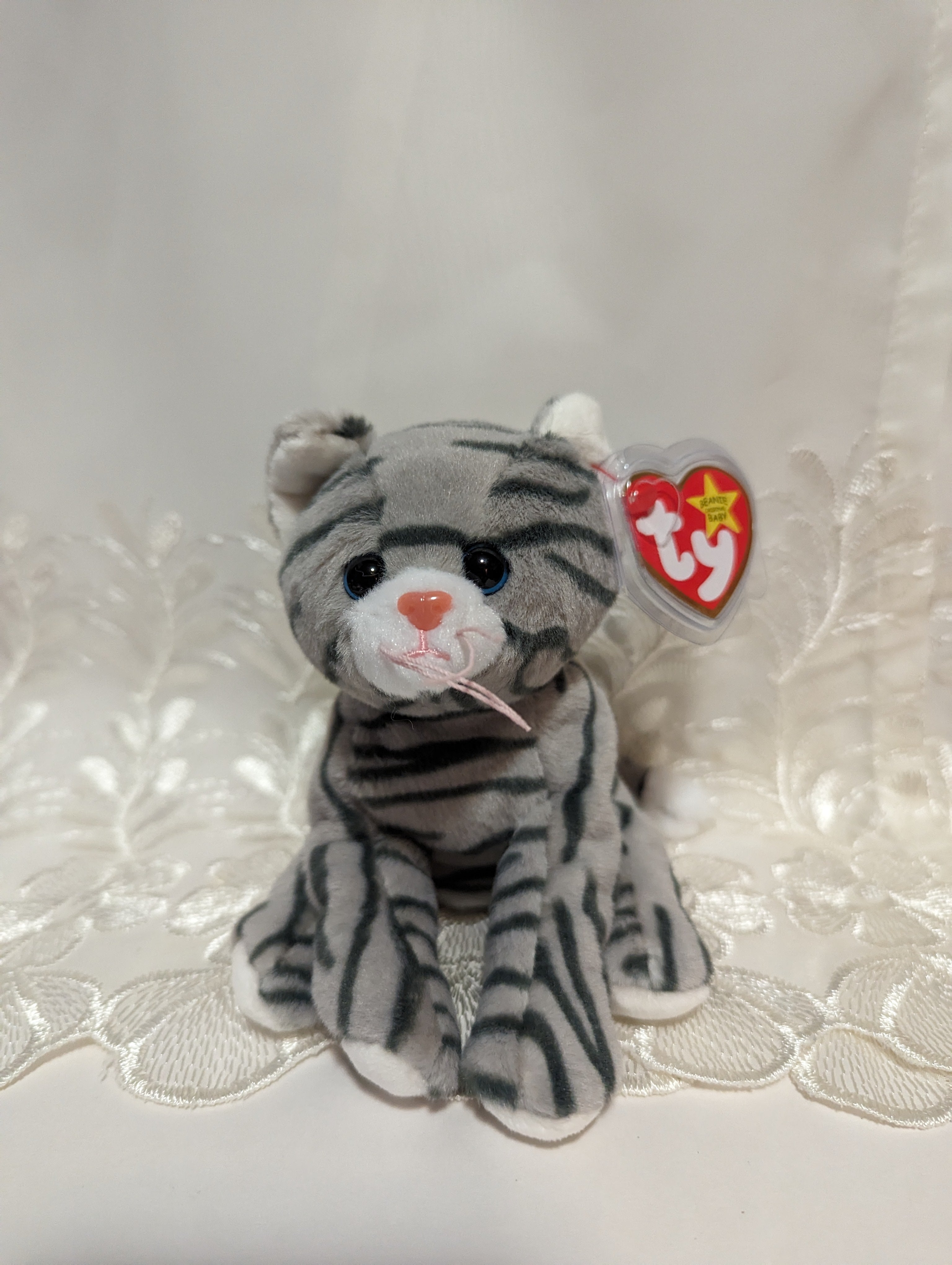 Ty Beanie Baby Silver II The Cat 6in 30th Anniversary Vintage Beanies Canada