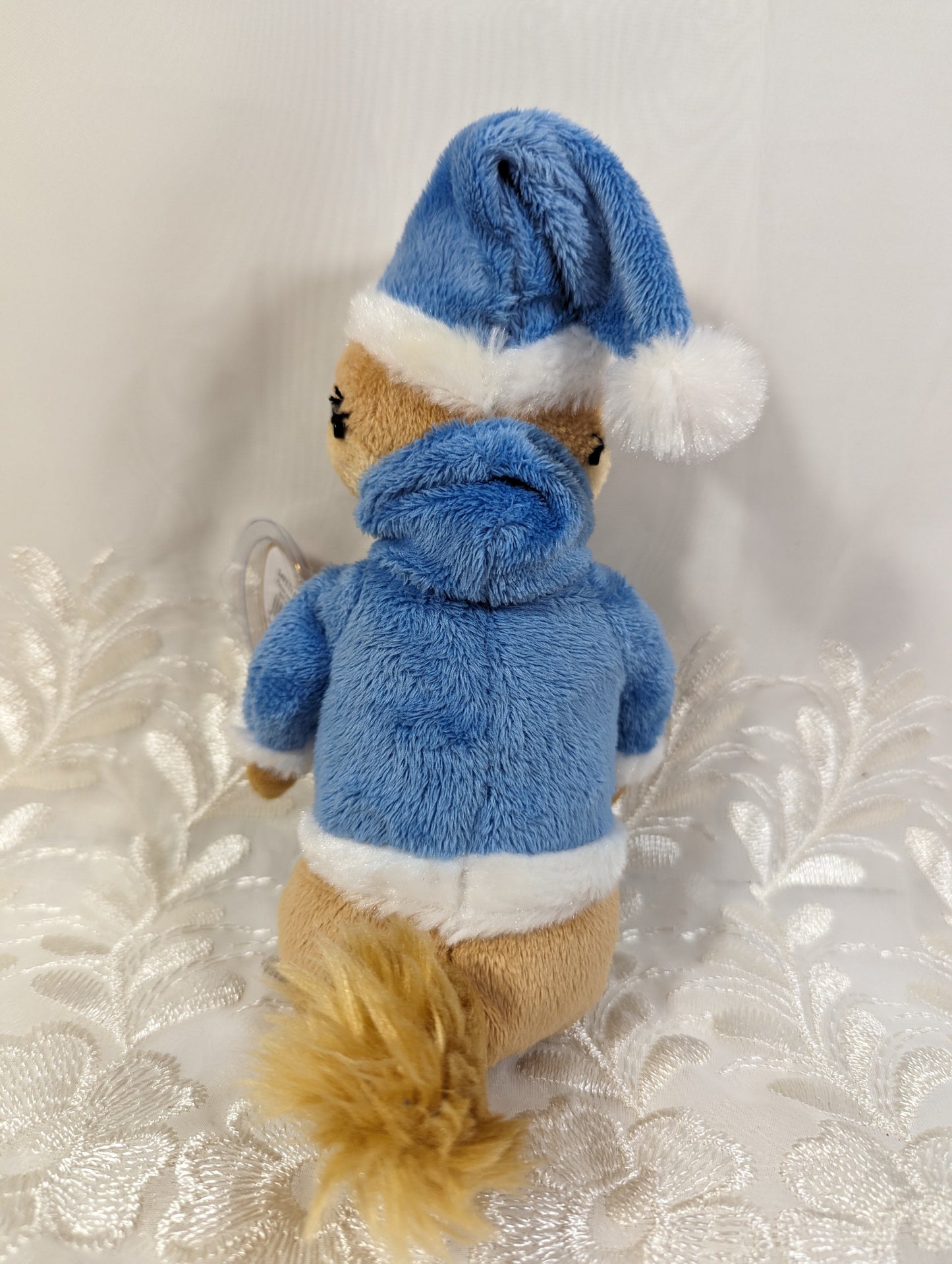 Ty Beanie Baby - Simon the Chipmunk (8 in) Holiday Edition - Near Mint Tag - Vintage Beanies Canada