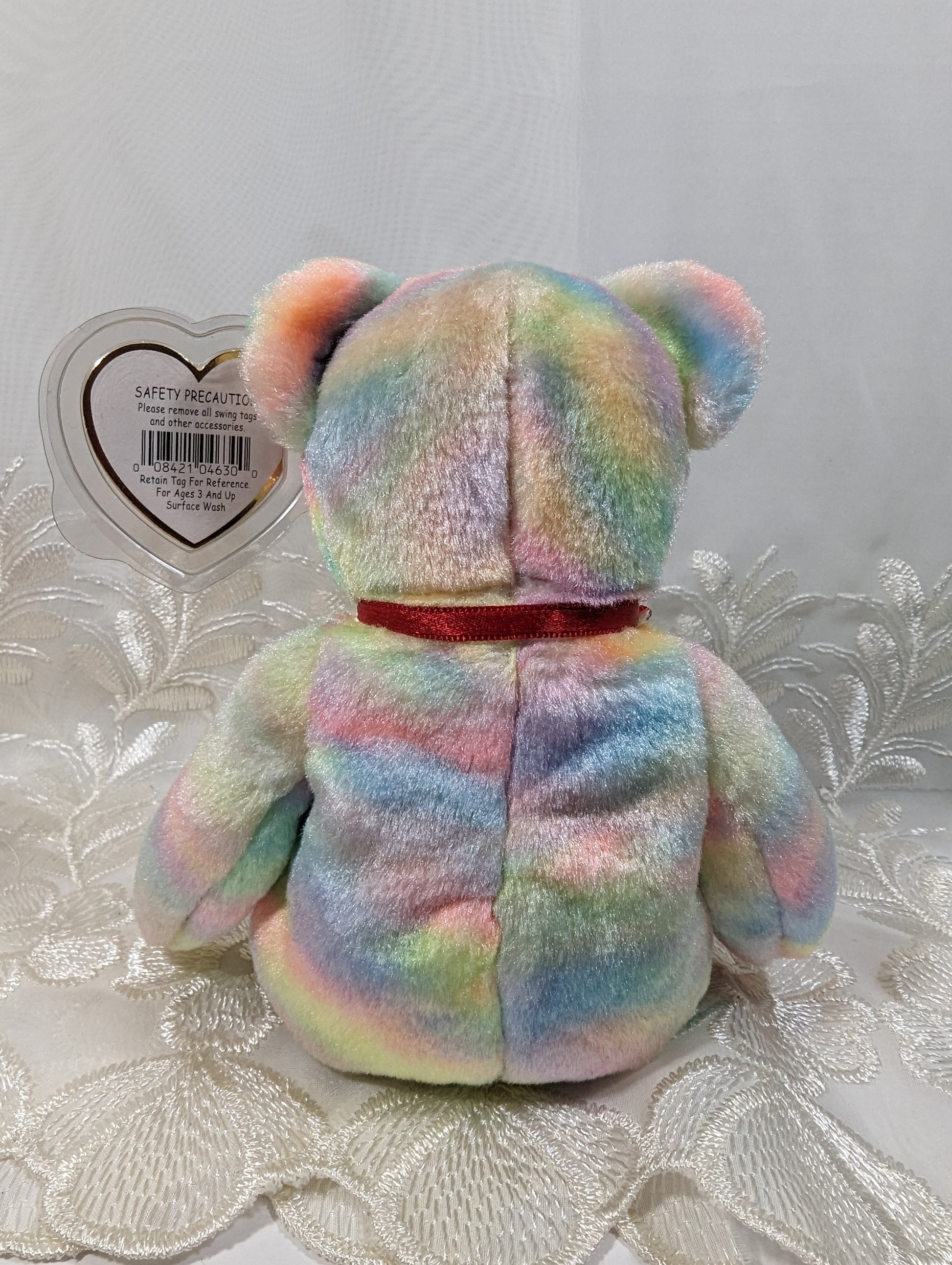 Ty Beanie Baby - Singabear The Bear (8.5in) Singapore exclusive - Vintage Beanies Canada