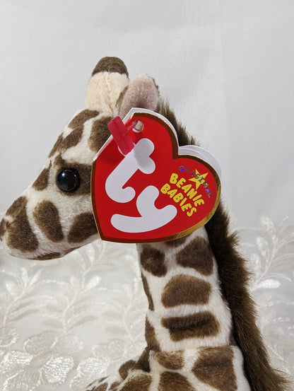 Ty Beanie Baby - Slamdunk The Giraffe (8in) - Vintage Beanies Canada