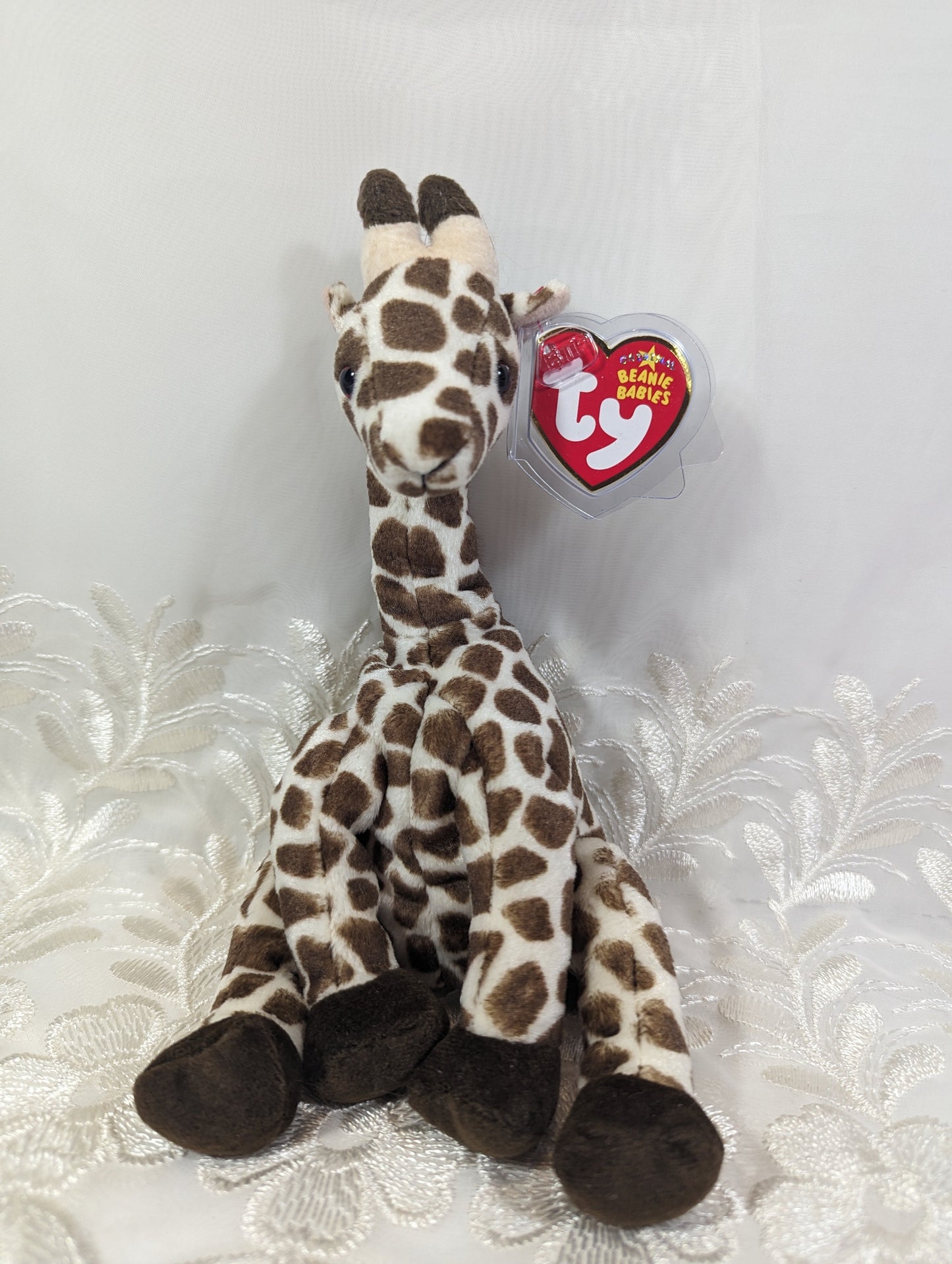 Ty Beanie Baby - Slamdunk The Giraffe (8in) - Vintage Beanies Canada