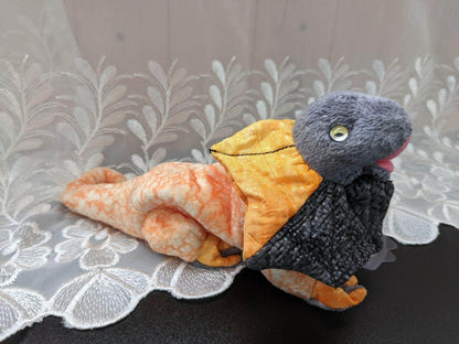 Ty Beanie Baby - Slayer The Frilled Lizard Dragon (9.5in) - Vintage Beanies Canada