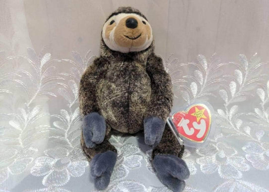 Ty Beanie Baby - Slowpoke The Sloth (5.5in) - Vintage Beanies Canada