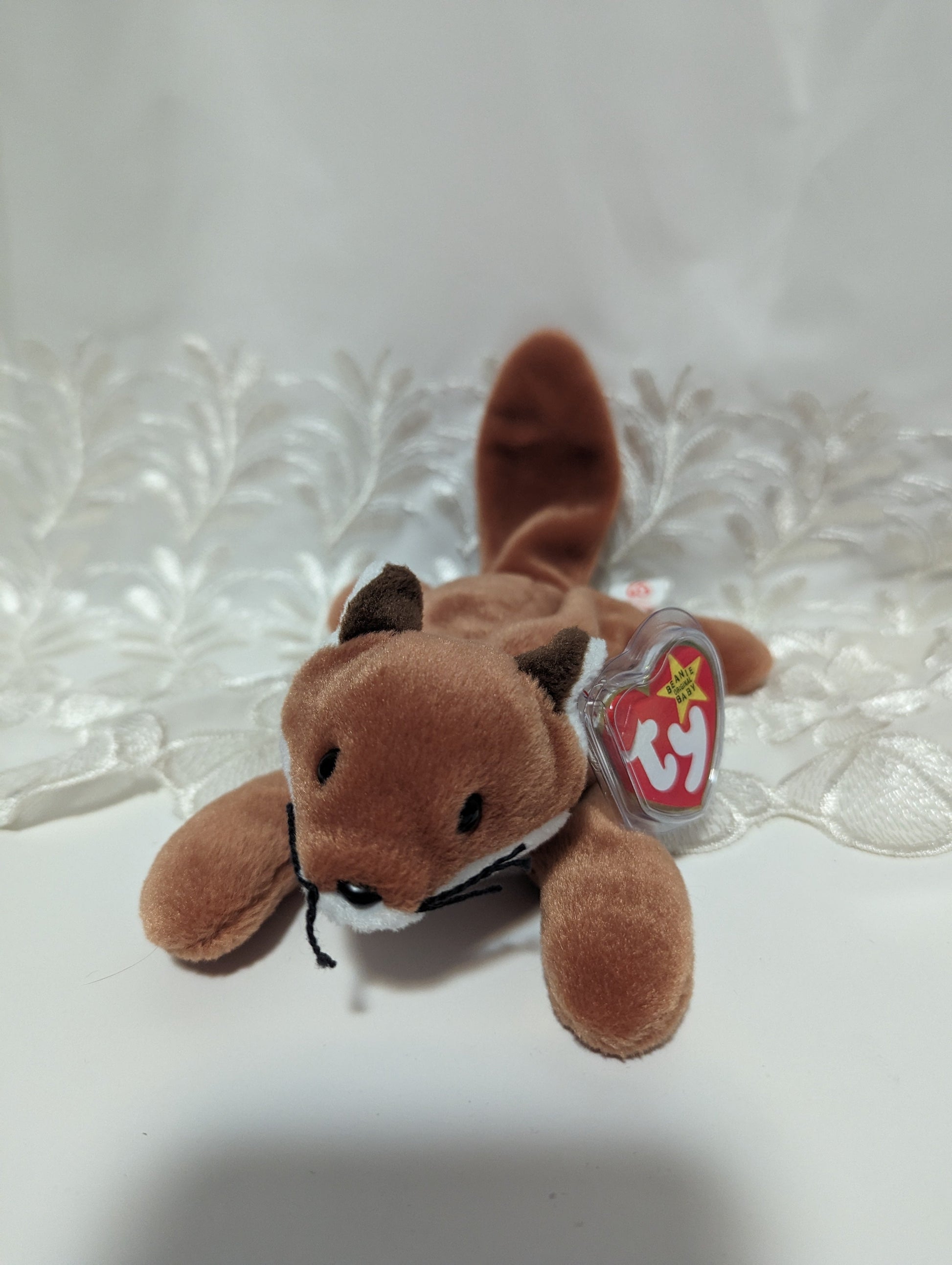 Ty Beanie Baby - Sly The Fox (8in) - Vintage Beanies Canada