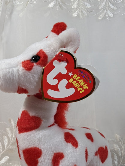 Ty Beanie Baby - Smoothie The Giraffe (10in) *Rare* - Vintage Beanies Canada