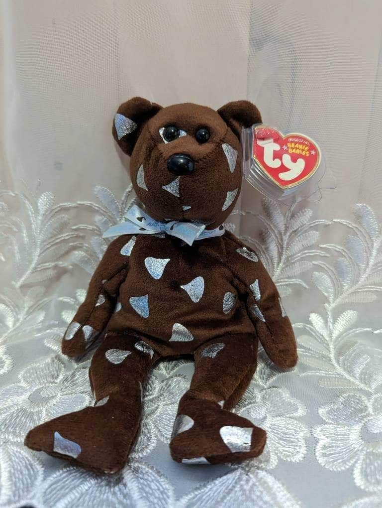 Ty Beanie Baby - Smoothie The Hershey's Kisses Bear - Walgreens Exclusive - Near Mint (9in) - Vintage Beanies Canada