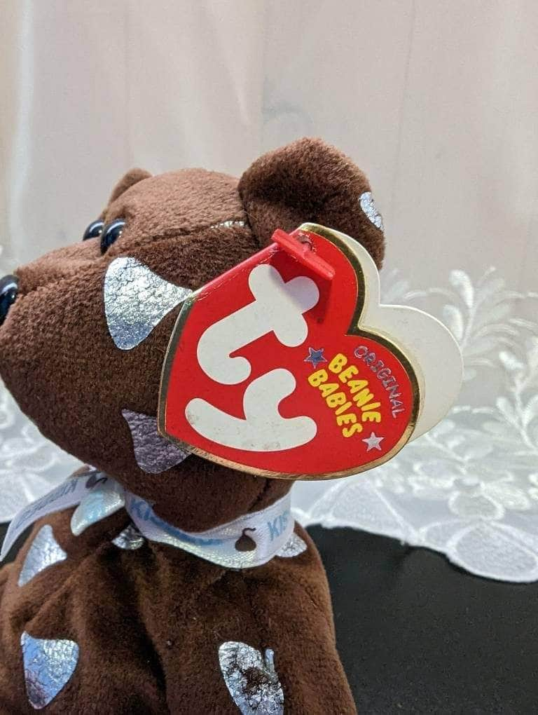 Ty Beanie Baby - Smoothie The Hershey's Kisses Bear - Walgreens Exclusive - Near Mint (9in) - Vintage Beanies Canada