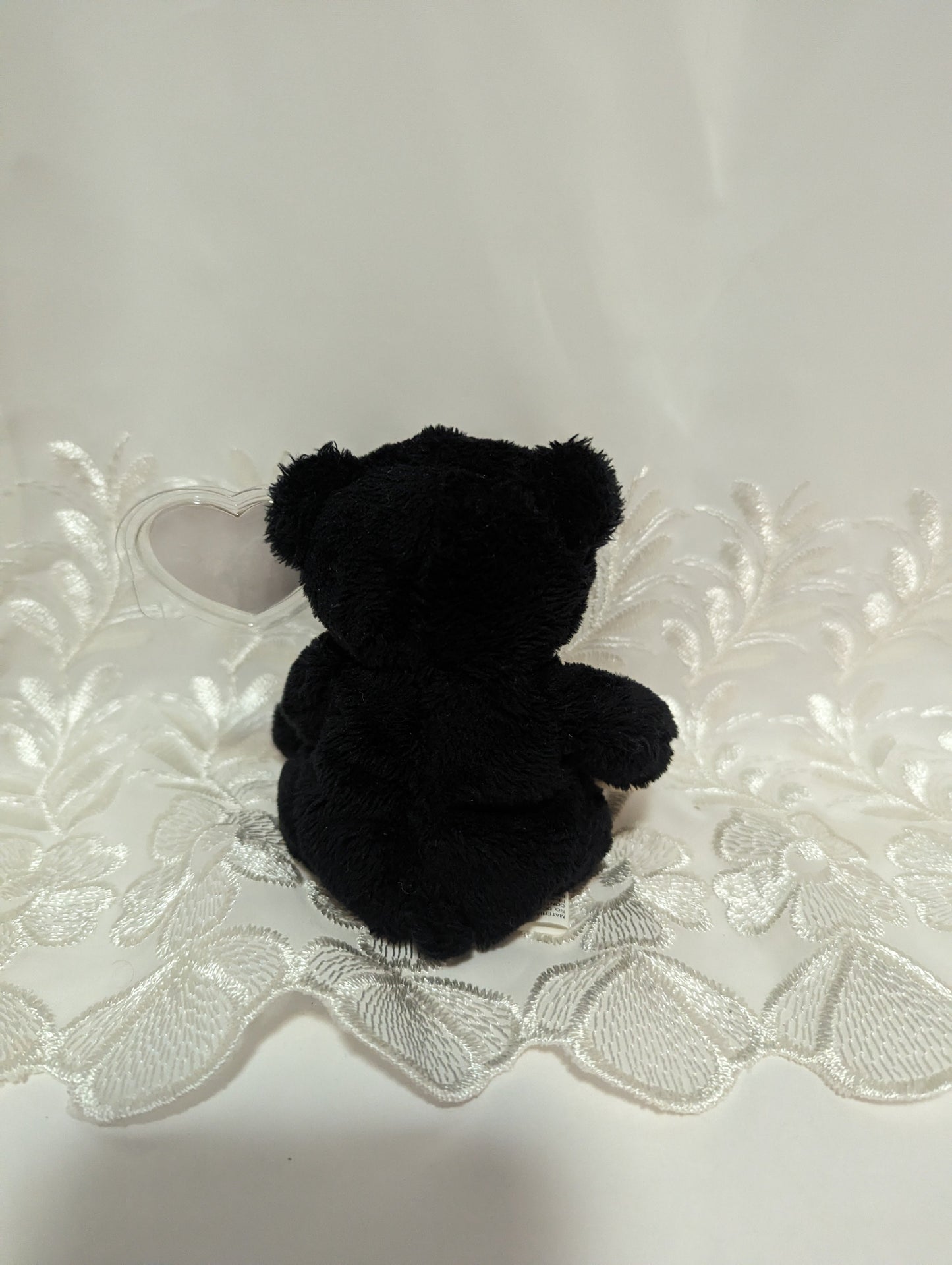 Ty Beanie Baby - Snacks The Adorable Black Bear (5in) - Vintage Beanies Canada