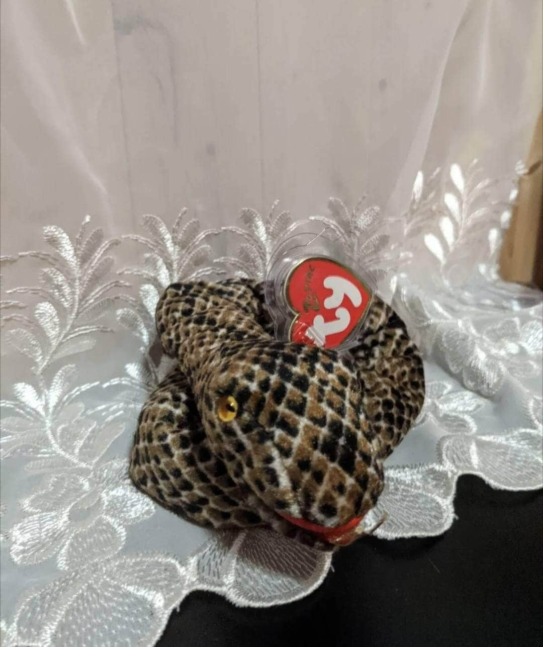 Ty Beanie Baby - Snake The Zodiac - Vintage Beanies Canada