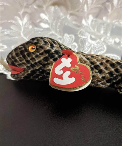 Ty Beanie Baby - Snake The Zodiac - Vintage Beanies Canada