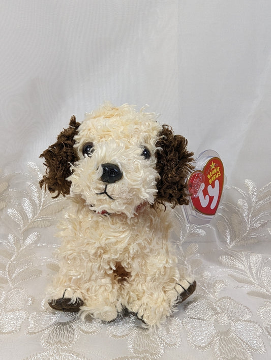 Ty Beanie Baby - Sneakers The Dog (6in) - Vintage Beanies Canada