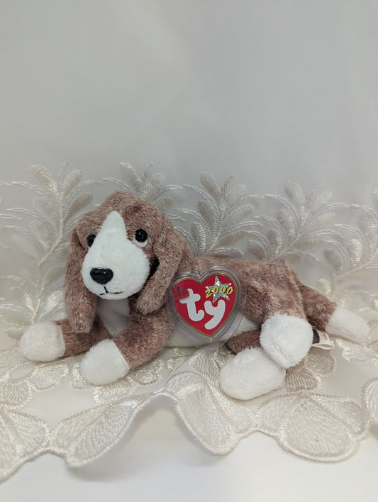 Ty Beanie Baby - Sniffer The Beagle Dog (7in) - Vintage Beanies Canada