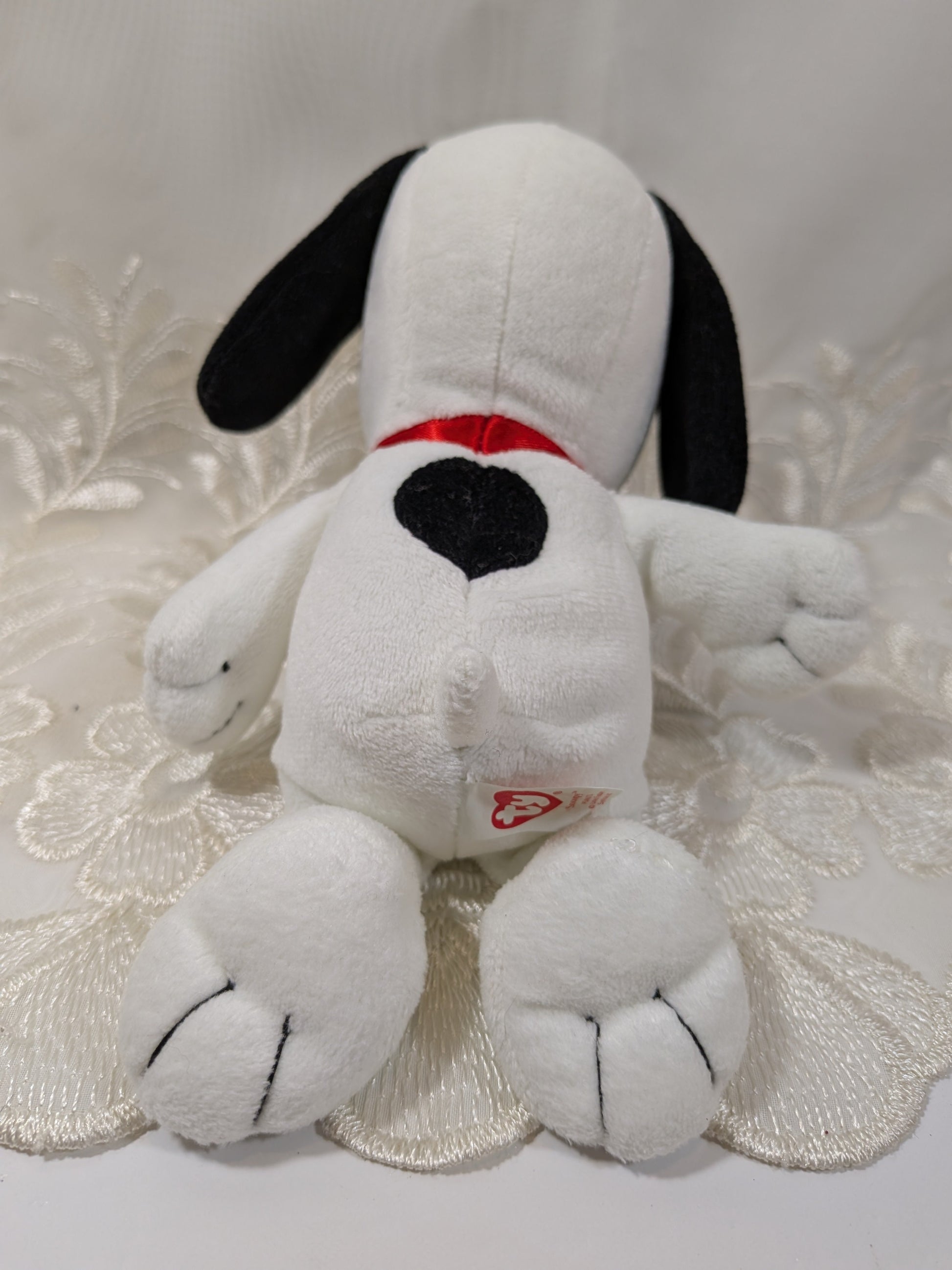 Ty Beanie Baby - Snoopy The Dog From The Peanuts (8 in) No Tag - Vintage Beanies Canada