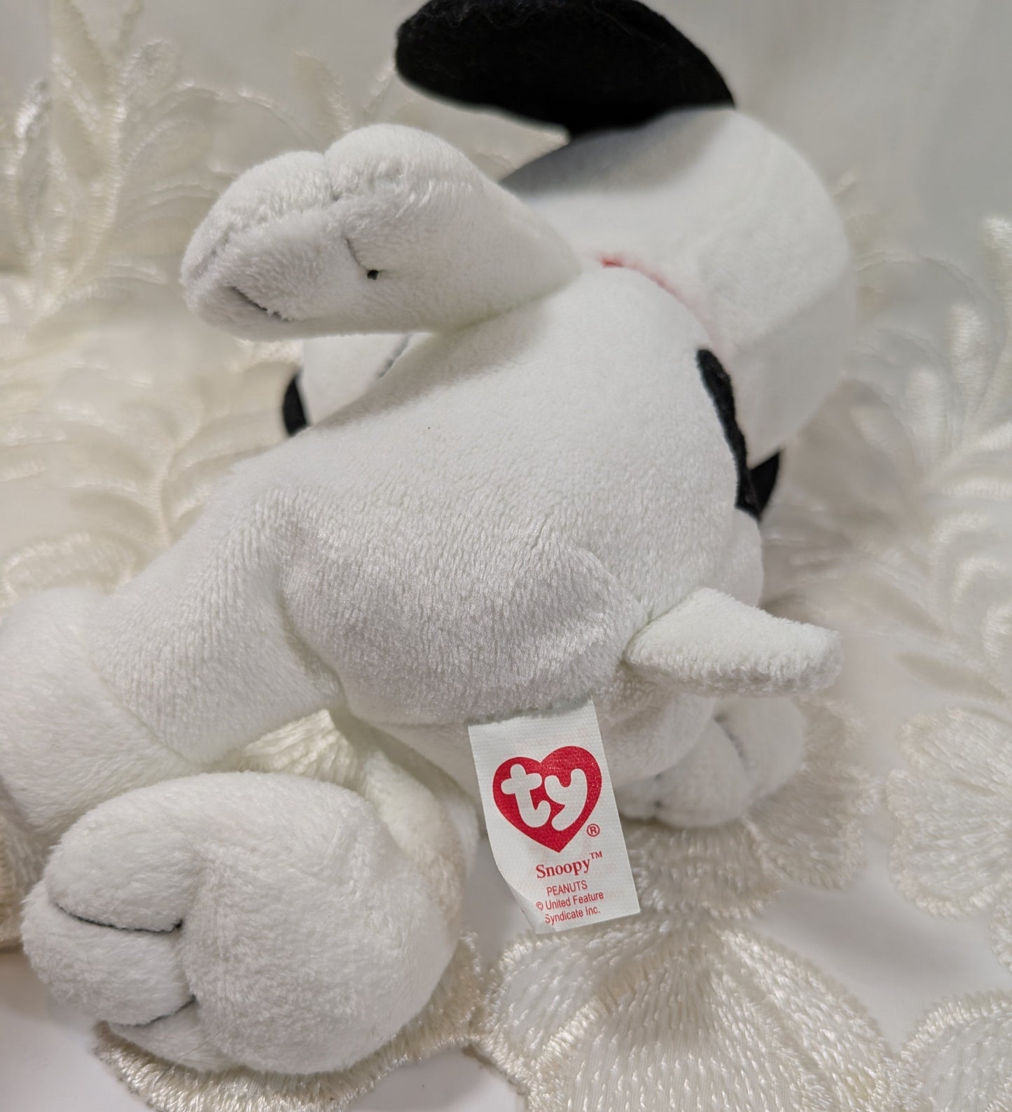 Ty Beanie Baby - Snoopy The Dog From The Peanuts (8 in) No Tag - Vintage Beanies Canada