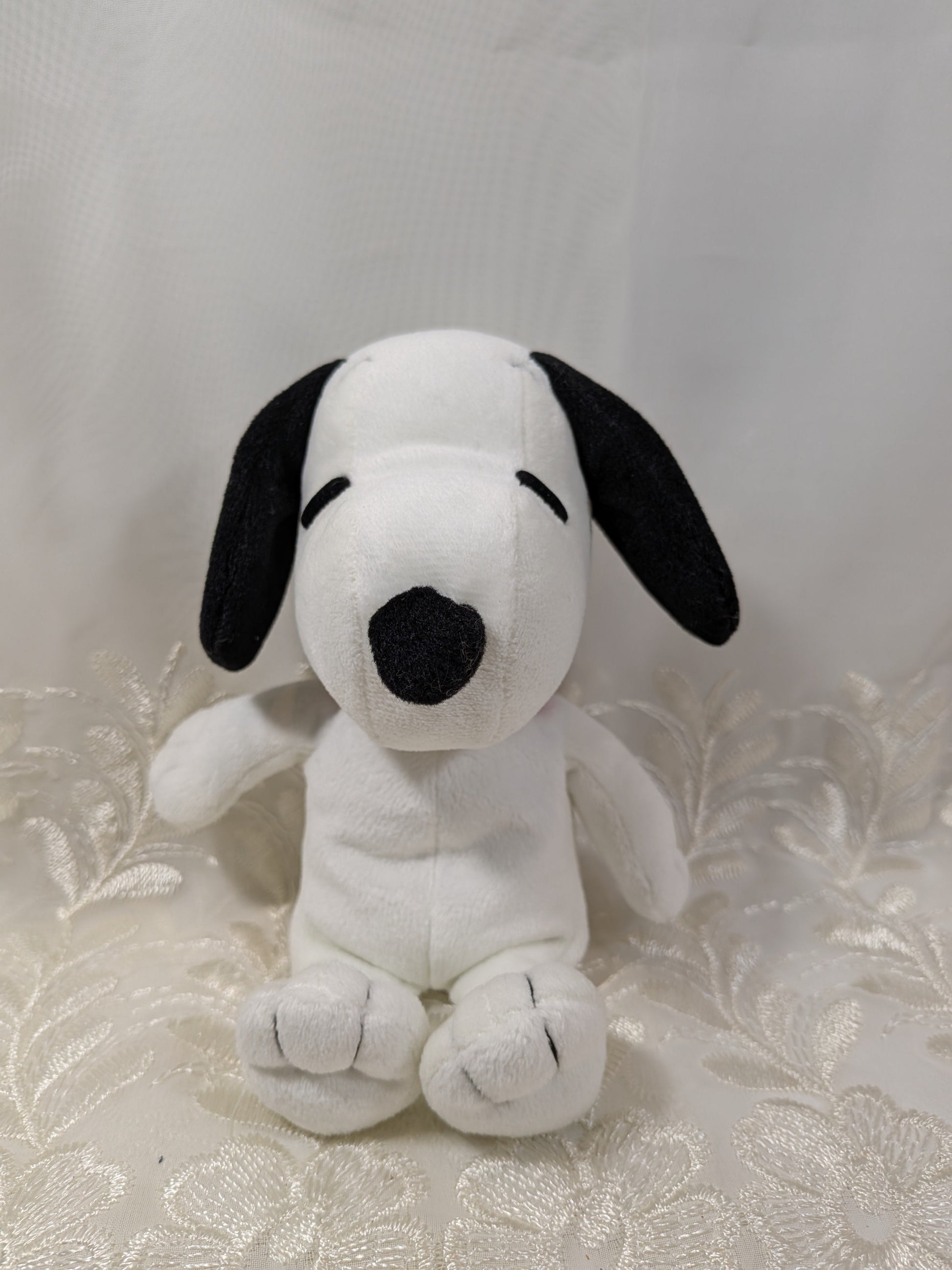 Ty Beanie Baby - Snoopy The Dog From The Peanuts (8 in) No Tag - Vintage Beanies Canada