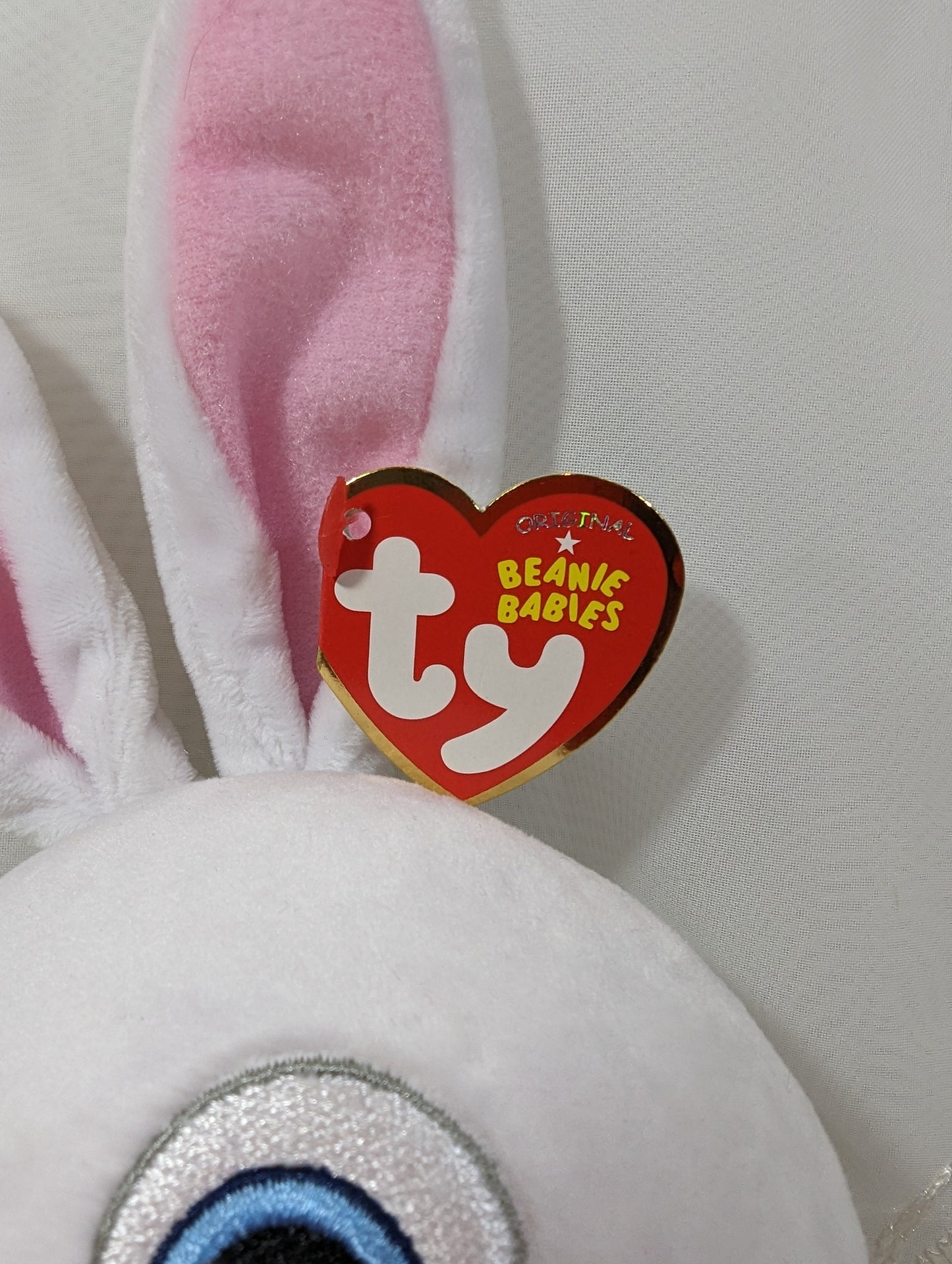 Ty Beanie Baby - Snowball The Bunny From The Secret Life Of Pets Movie (9in) - Vintage Beanies Canada