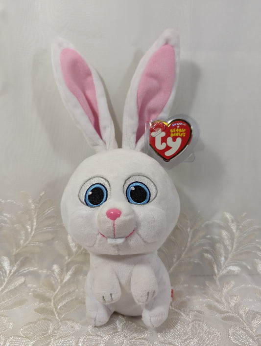 Ty Beanie Baby - Snowball The Bunny From The Secret Life Of Pets Movie (9in) - Vintage Beanies Canada