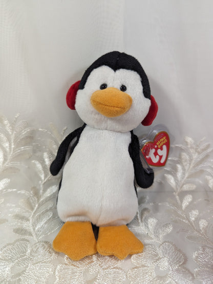 Ty Beanie Baby - Snowbank the penguin (6in) - Vintage Beanies Canada