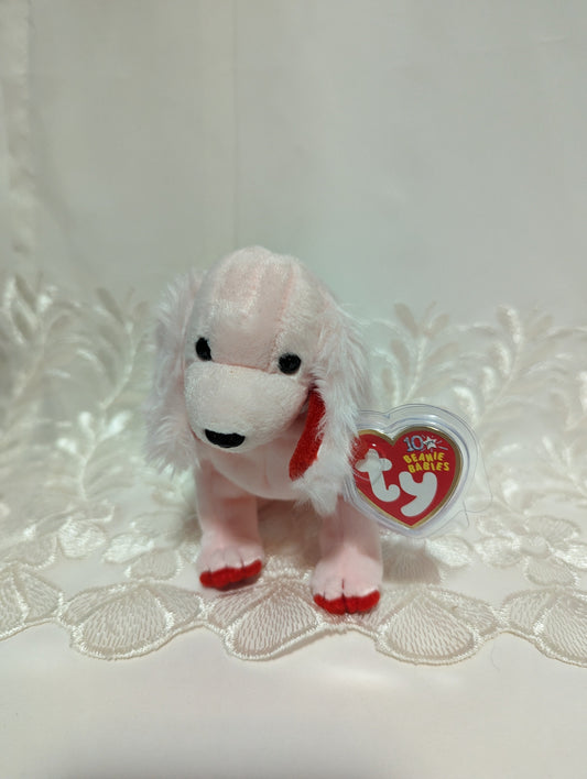 Ty Beanie Baby - Sonnet The Valentine's Day Dog (7in) - Vintage Beanies Canada