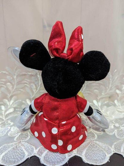 Ty Beanie Baby (Sparkle collection) - Minnie Mouse The Mouse (8.5in) - Vintage Beanies Canada