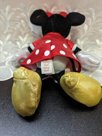 Ty Beanie Baby (Sparkle collection) - Minnie Mouse The Mouse (8.5in) - Vintage Beanies Canada