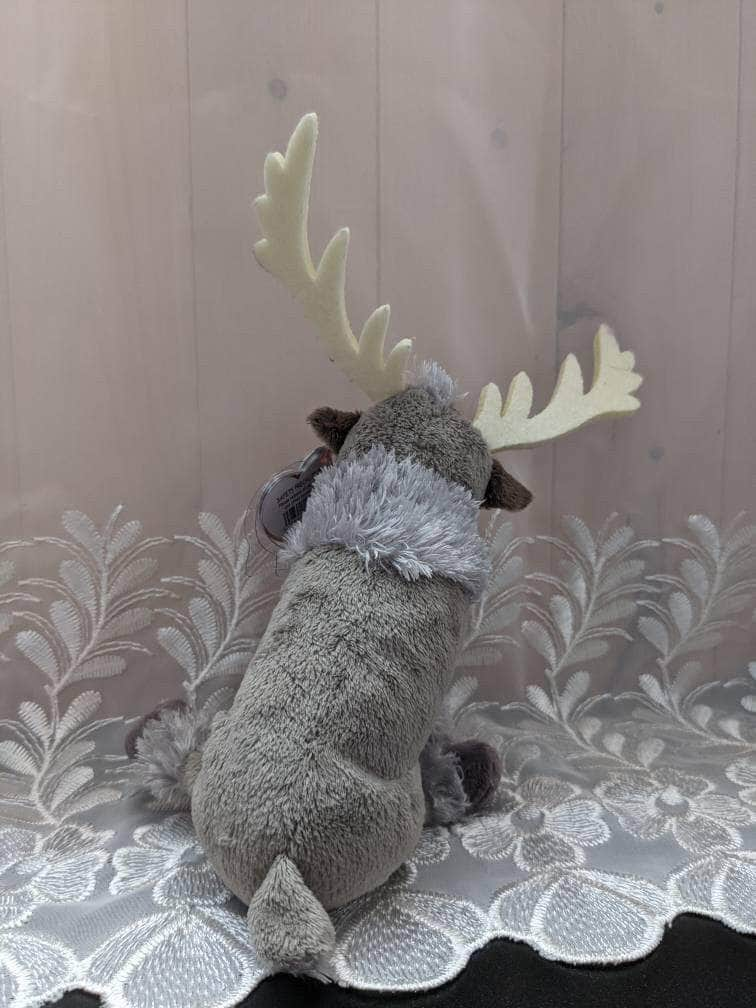 Ty Beanie Baby (Sparkle collection) - Sven The Reindeer from Frozen The Movie - Near Mint (7.5in) - Vintage Beanies Canada