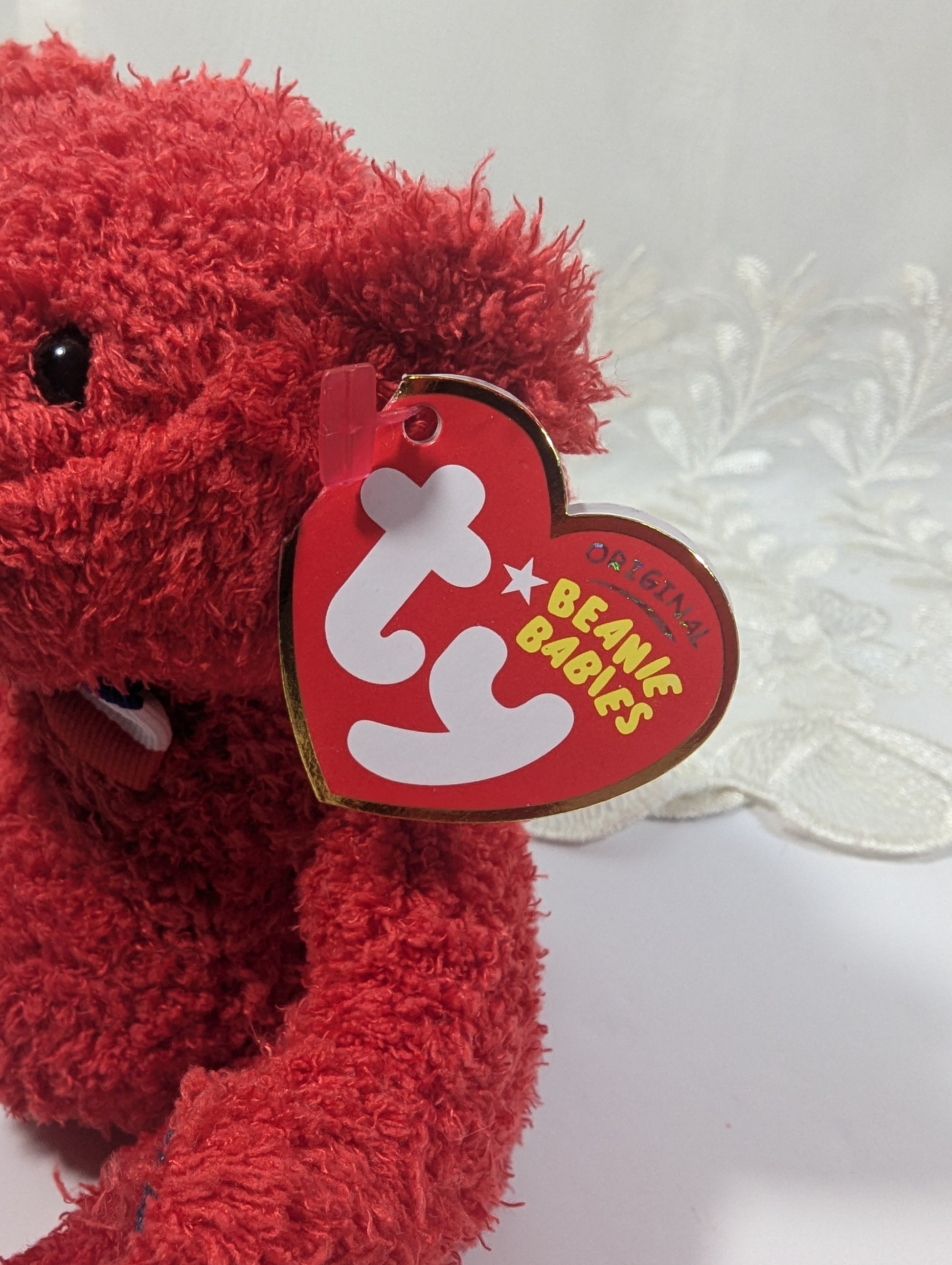 Ty Beanie Baby - Sparklers The Bear (5in) - Vintage Beanies Canada