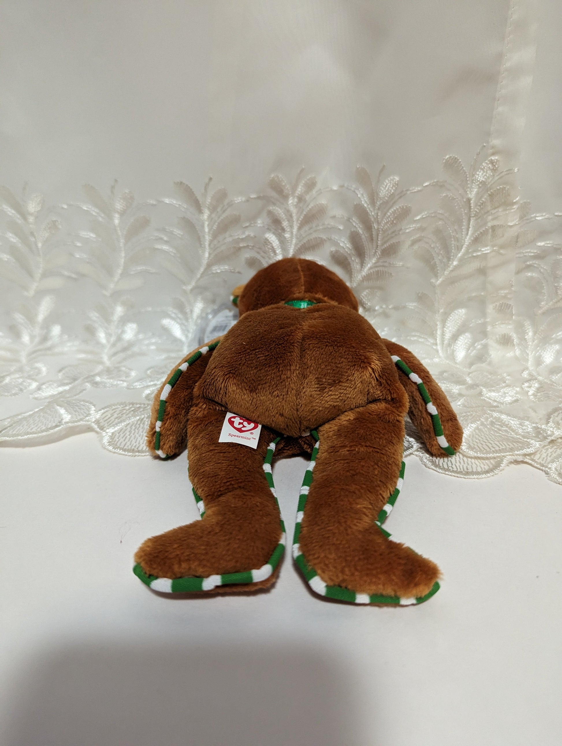 Ty Beanie Baby - Spearmint The Bear (8.5in) Hallmark Exclusive - Vintage Beanies Canada