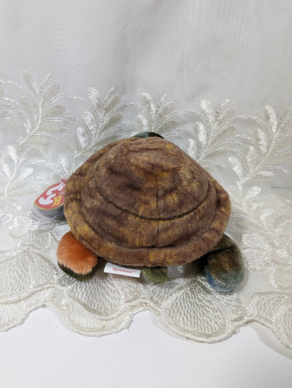 Ty Beanie Baby - Speedster The Turtle (6.5in) - Vintage Beanies Canada