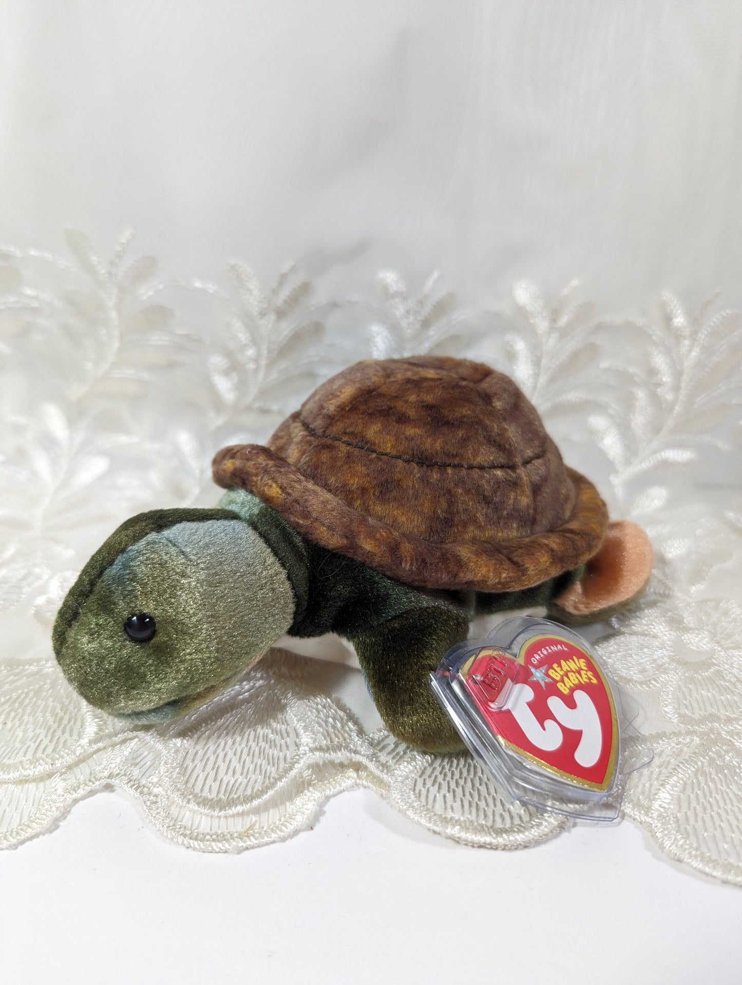 Ty Beanie Baby - Speedster The Turtle (6.5in) - Vintage Beanies Canada