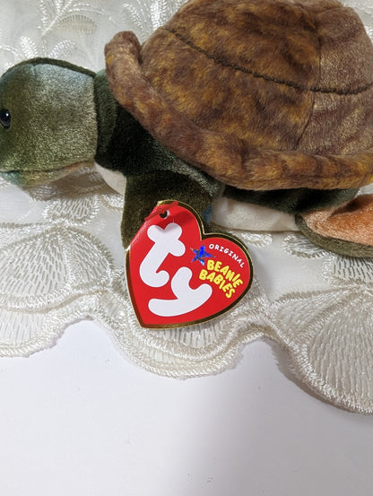 Ty Beanie Baby - Speedster The Turtle (6.5in) - Vintage Beanies Canada