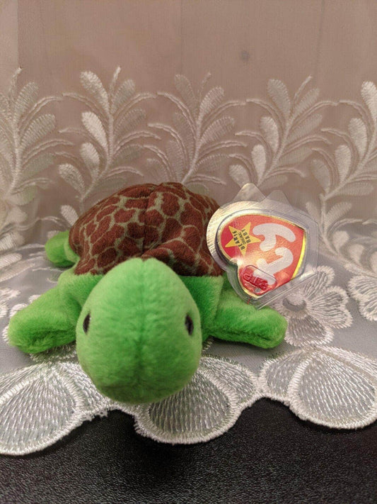 Ty Beanie Baby - Speedy The Turtle (6.5in) - Vintage Beanies Canada