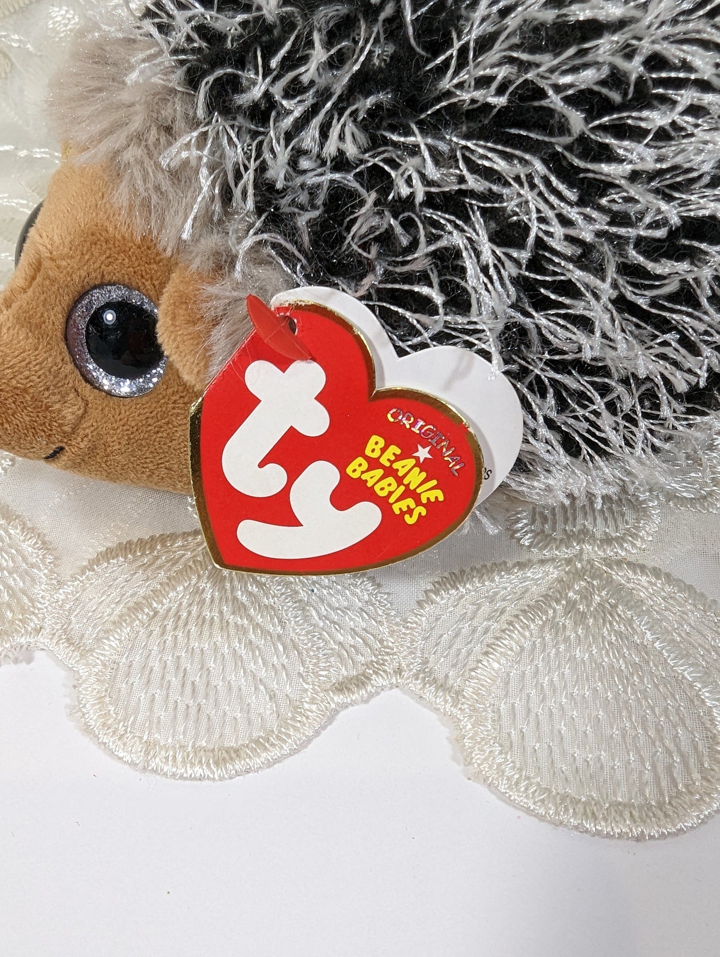 Ty Beanie Baby - Spike the Hedgehog (6in) Near Mint - Vintage Beanies Canada