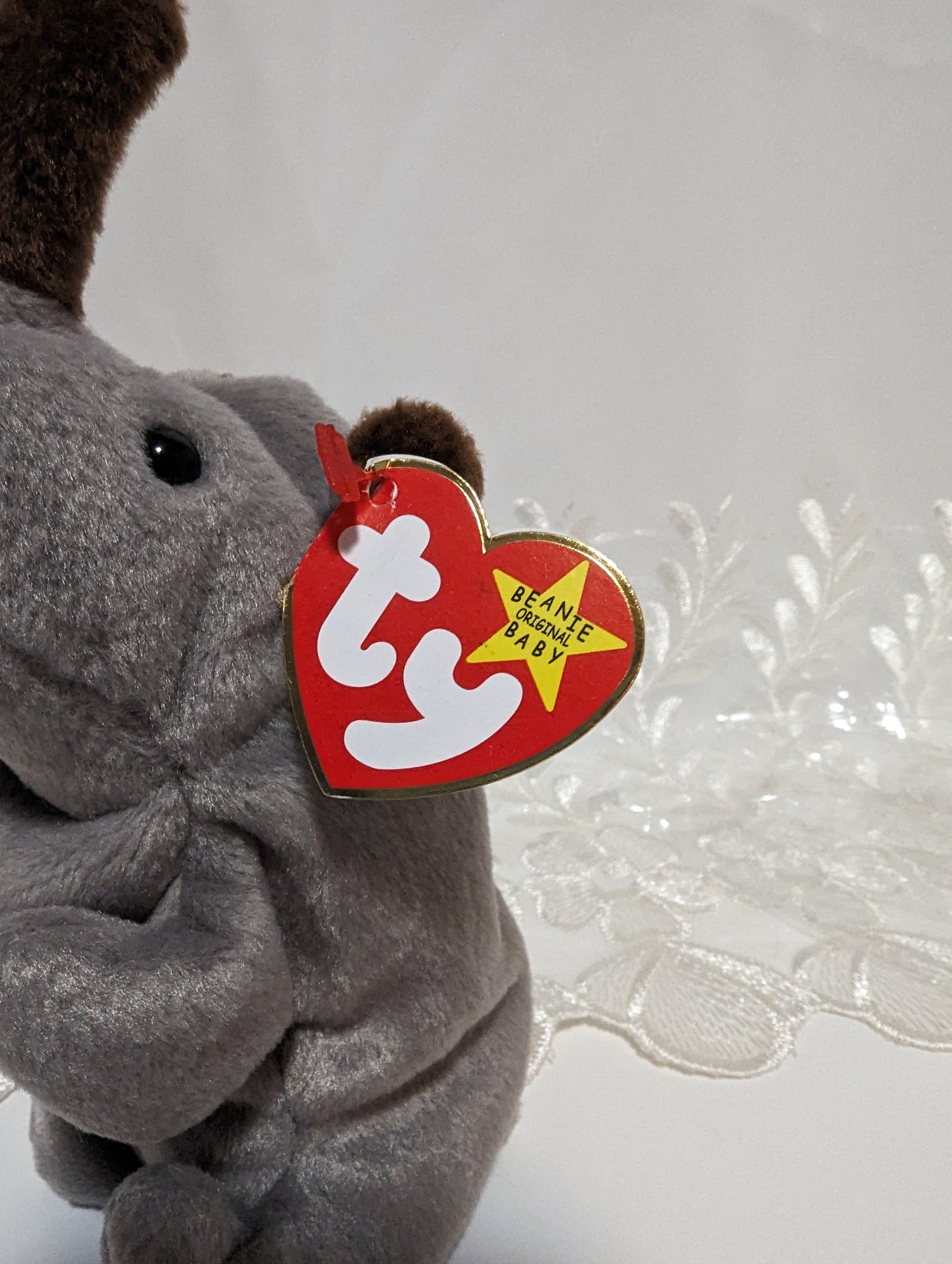 Spike beanie baby online