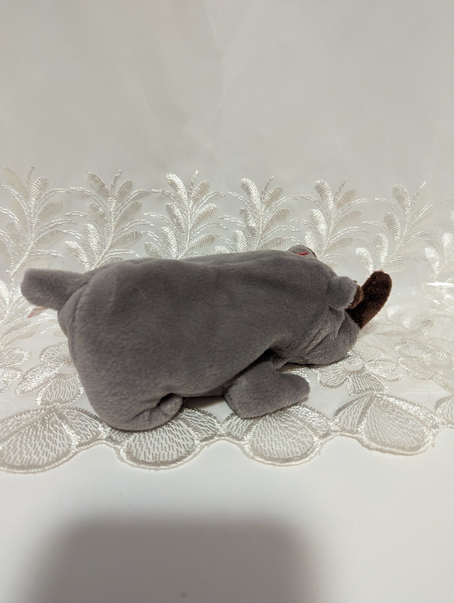 Ty Beanie Baby - Spike The Rhinoceros (8in) - Vintage Beanies Canada