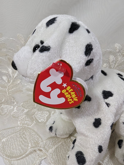 Ty Beanie Baby - Splotches the Dalmatian dog (5in) - Vintage Beanies Canada