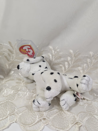 Ty Beanie Baby - Splotches the Dalmatian dog (5in) - Vintage Beanies Canada