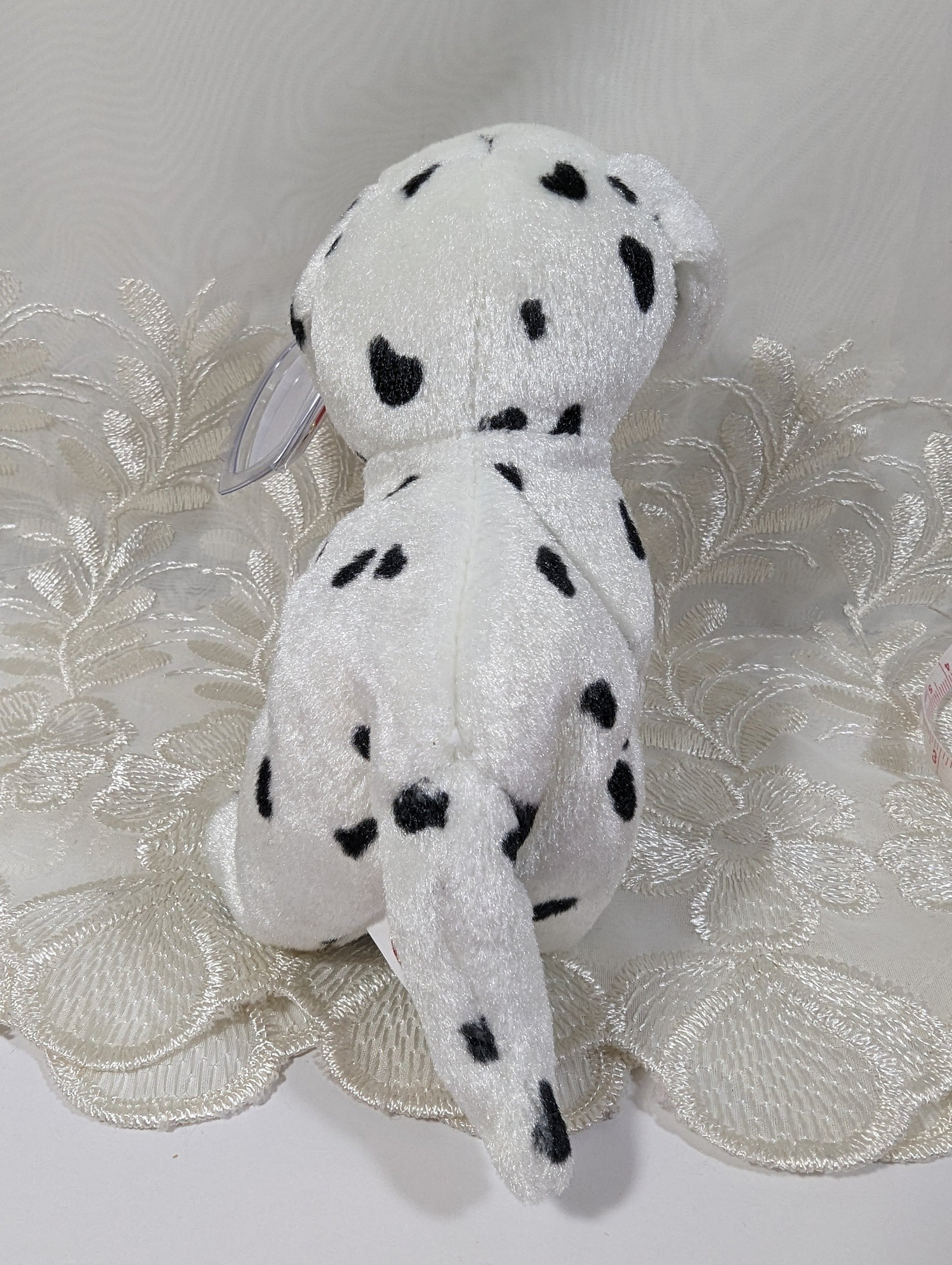 Ty Beanie Baby - Splotches the Dalmatian dog (5in) - Vintage Beanies Canada