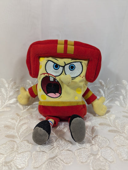 Ty Beanie Baby - Spongebob QB The Football Playing SpongeBob SquarePants (7.5in) No Tag - Vintage Beanies Canada