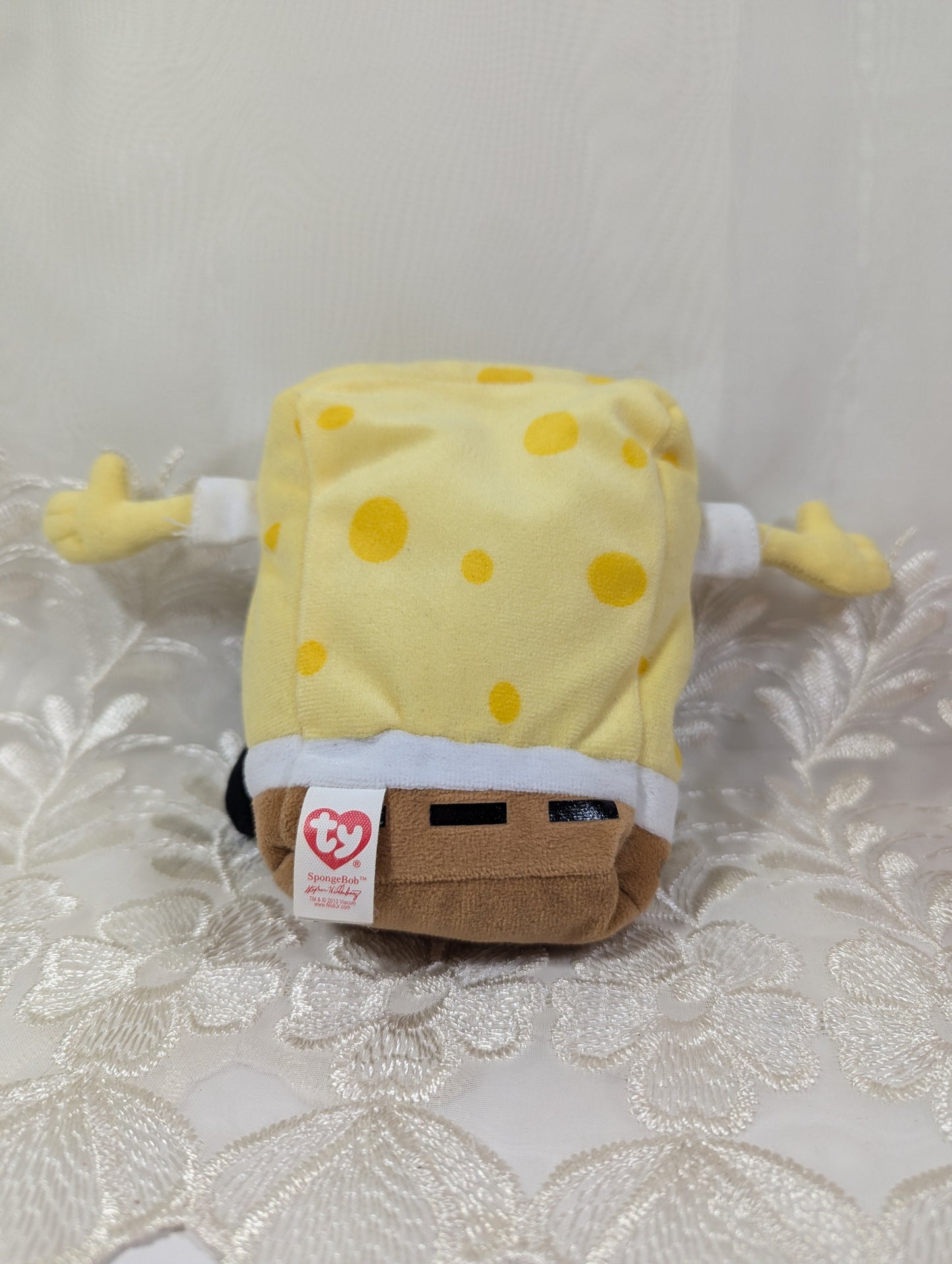 Ty Beanie Baby - SpongeBob SquarePants (8.5in) No tag - Vintage Beanies Canada