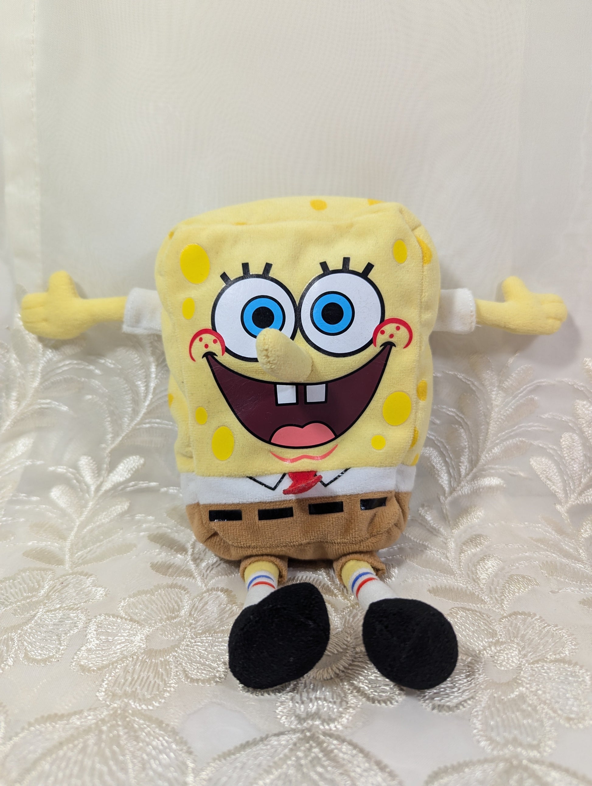 Ty Beanie Baby - SpongeBob SquarePants (8.5in) No tag - Vintage Beanies Canada