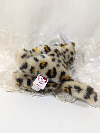 Ty Beanie Baby - Spotter The Leopard (6in) - Vintage Beanies Canada