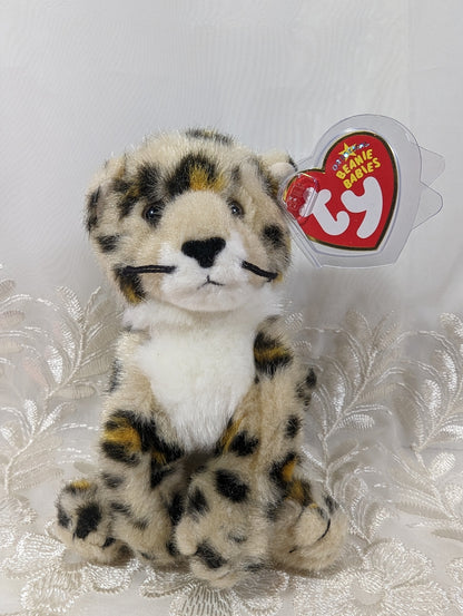 Ty Beanie Baby - Spotter The Leopard (6in) - Vintage Beanies Canada