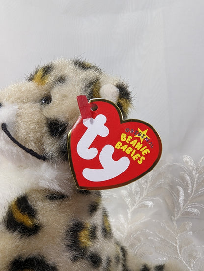 Ty Beanie Baby - Spotter The Leopard (6in) - Vintage Beanies Canada