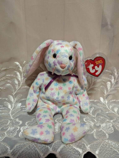 Ty Beanie Baby - Springfield The Bunny Rabbit (8.5in) - Vintage Beanies Canada